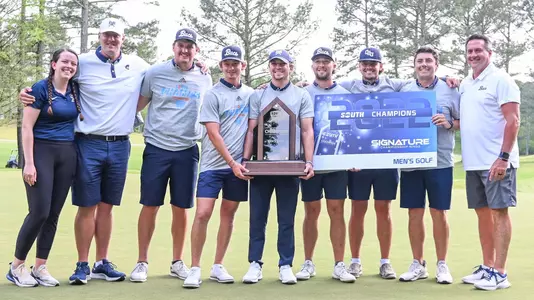 2022 MGOLF Big South Champions