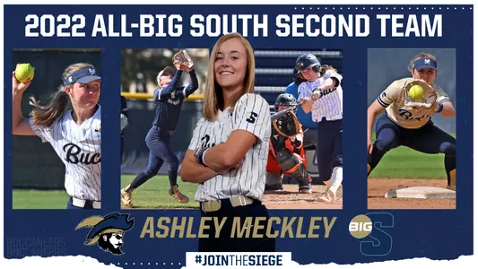 Ashley Meckley All-Big South graphic
