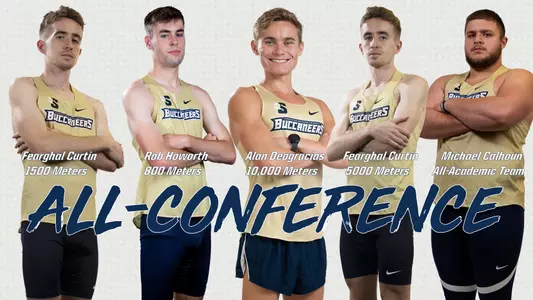 Men's outdoor track & field all-conference honors