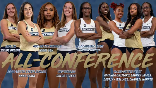Women's outdoor track & field all-conference performers