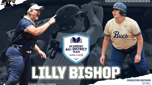 Lilly Bishop CoSIDA Academic All-District Team graphic