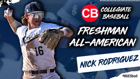 Nick Rodriguez Freshman All-American