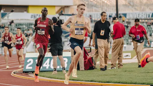 Fearghal Curtin NCAA