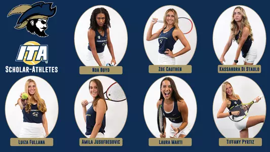 2022 ITA Scholar Athletes graphic
