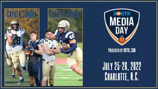 Big South Media Day graphic
