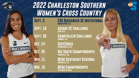 2022 WXC Schedule graphic
