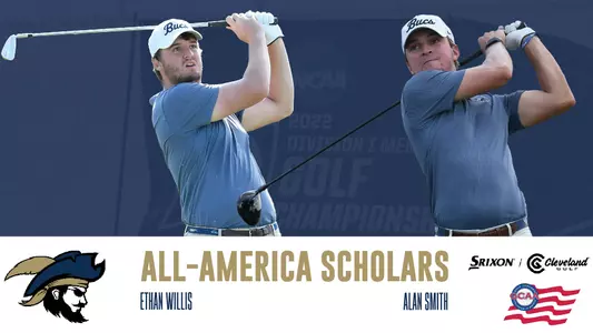 GCAA All-America Scholar graphic