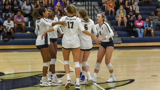 VB huddle