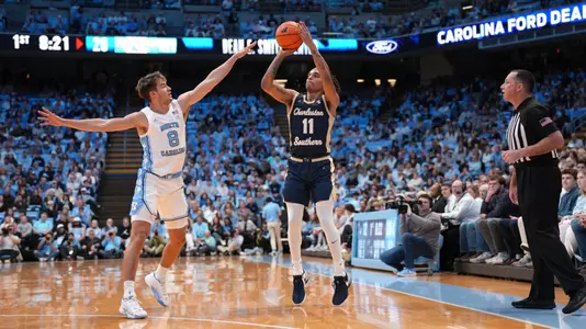 A'lahn at UNC 12/29/2023