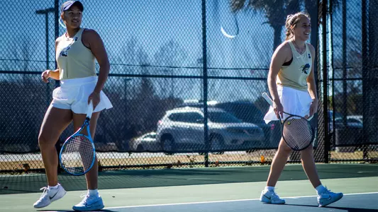 Doubles #2 vs Wofford