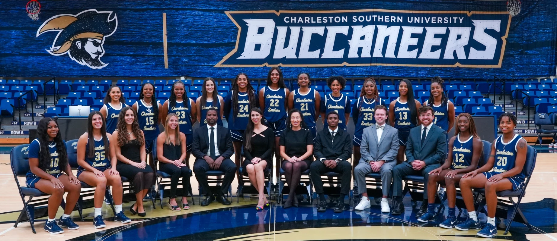 2024-25 WBB Team Photo