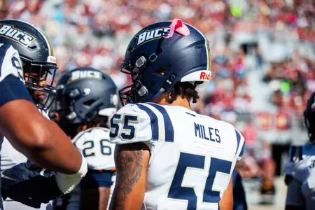 Angel Miles at Florida State 2024