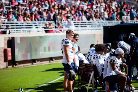 Mac Johnson at Florida State 2024