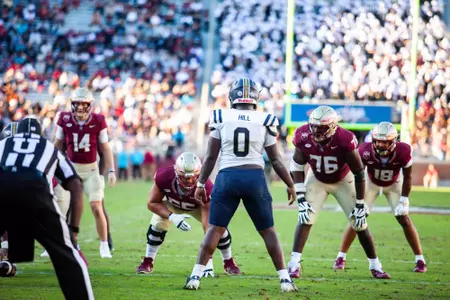 Joshua Hill at Florida State 2024