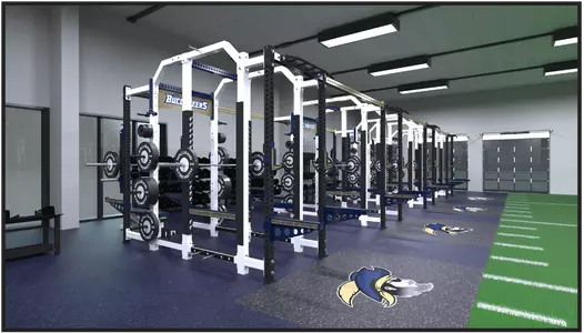 Charleston Southern Athletics Unveils Upcoming Summer Weight Room Renovations Image