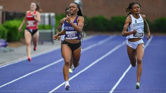 Johnson at 2024 Big South