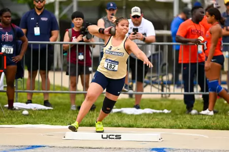 Senter Shot Put NCAA Regionals