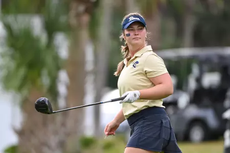 Big South Conference day five of the 2024 Division 1 Hercules Tires Big South Basketball Championships at Ocean Creek Golf Course, Public Beach Access-23, Fripp Island, Beaufort County, South Carolina, United States on Wednesday, April 17, 2024 in Fripp Island, South Carolina.