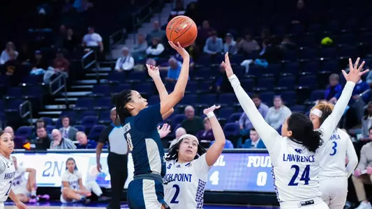 Mya Dotson vs HPU 1-8-25