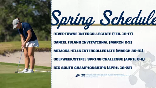 WGF Spring Schedule