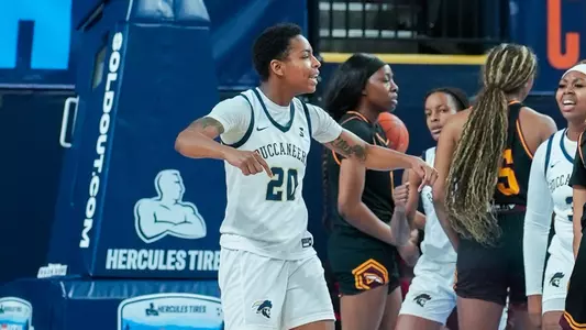 Madison Adamson No. 4 2025 Big South Tournament