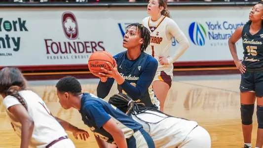 WBB Saniya Jones at Winthrop 2-5-25