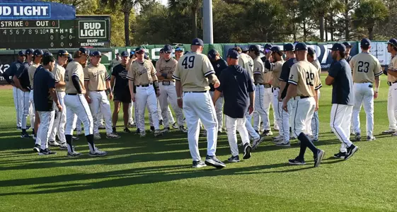 High Point Take Both in Saturday Doubleheader Action Image
