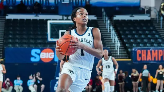 Catherine Alben Big South Tournament 2025 3-6-25