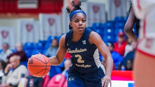 Courtney Davis at Radford 1-18-25