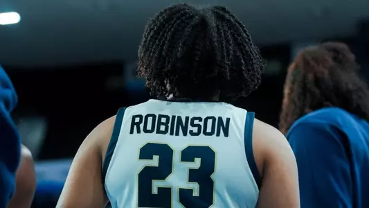 Maya Robinson Big South Tournament