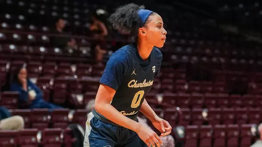 Mya Dotson at Winthrop 2-5-25