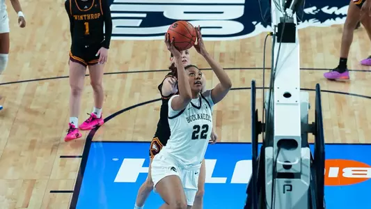 Saniya Jones 2025 Big South Tournament