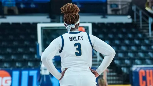Tyonna Bailey Big South Tournament 2025