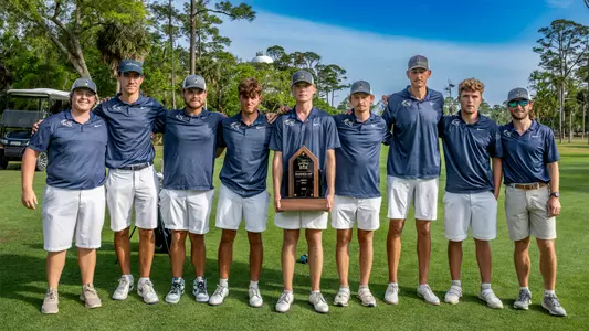 MGOLF 2025 Big South Runner-Up