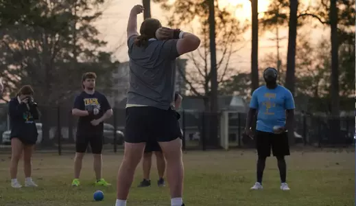 Ferency at 2025 Buc Open