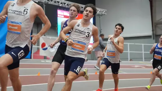 Buccaneer Men Run Strong Times in Distance Events at Duke Image