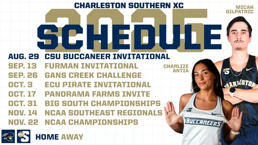 2025 XC Schedule