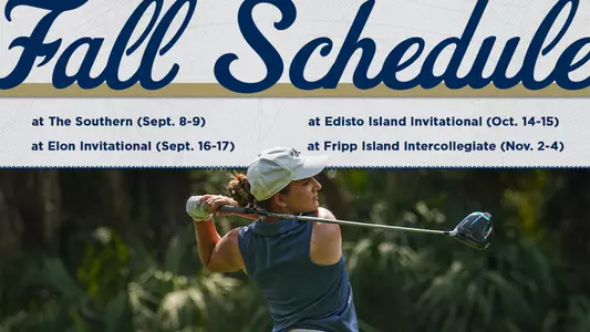 WGOLF Fall Schedule