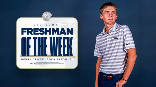 Henry Crowe Freshman of the Week