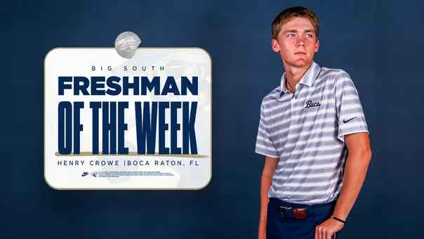 Henry Crowe Freshman of the Week