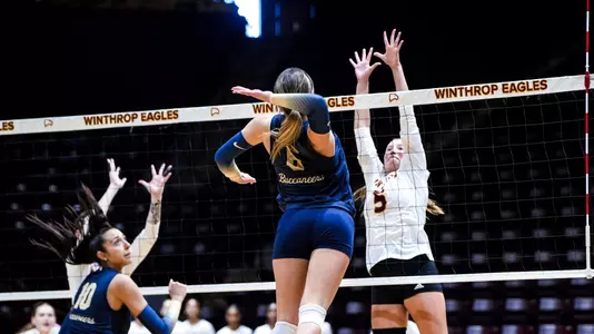CSU VB.AT WINTHROP RECAP