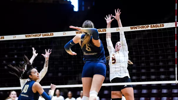 CSU VB.AT WINTHROP RECAP