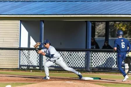Charleston, S.C. — Charleston Southern infielder Chandler Tuupo (31) in Division 1 men’s baseball action between Charleston Southern University and Bucknell University on February 13, 2026, at Charleston Singleton Baseball Complex.
(Mandatory Credit: Arthur Ellis Photography)