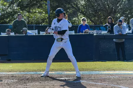 Charleston, S.C. — Charleston Southern infielder/outfielder Alex Marot (2) in Division 1 men’s baseball action between Charleston Southern University and Bucknell University on February 13, 2026, at Charleston Singleton Baseball Complex.
(Mandatory Credit: Arthur Ellis Photography)