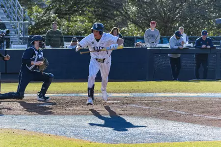Charleston, S.C. — Charleston Southern infielder Gavin Speirs (1) in Division 1 men’s baseball action between Charleston Southern University and Bucknell University on February 13, 2026, at Charleston Singleton Baseball Complex.
(Mandatory Credit: Arthur Ellis Photography)
