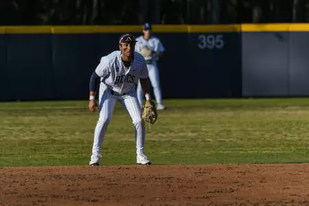 Charleston, S.C. — Charleston Southern infielder Nathan Martinez (6) in Division 1 men’s baseball action between Charleston Southern University and Bucknell University on February 13, 2026, at Charleston Singleton Baseball Complex.
(Mandatory Credit: Arthur Ellis Photography)