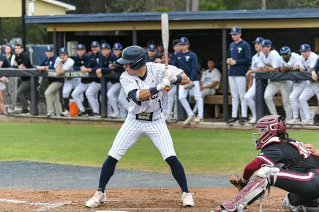 Charleston, S.C. — Charleston Southern outfielder Kain Collins (13) at bat in Division 1 men’s baseball action between Charleston Southern University and Elon University on February 20, 2026, at Charleston Singleton Baseball Complex.
(Mandatory Credit: Arthur Ellis Photography)