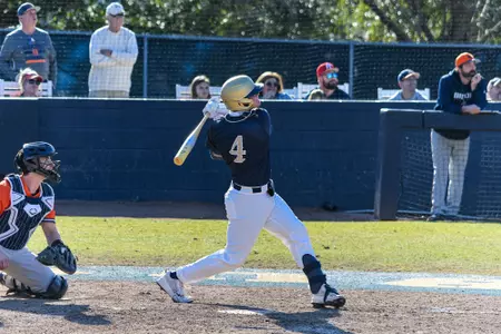 Charleston, S.C. — in Division 1 men’s baseball action between Charleston Southern University and Bucknell University on February 14, 2026, at Charleston Singleton Baseball Complex.
(Mandatory Credit: Arthur Ellis Photography)