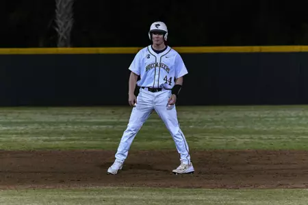Charleston, S.C. — in Division 1 men’s baseball action between Charleston Southern University and Bucknell University on February 14, 2026, at Charleston Singleton Baseball Complex.
Charleston Southern won 8–5.
(Mandatory Credit: Arthur Ellis Photography)