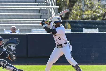 Charleston, S.C. — in Division 1 men’s baseball action between Charleston Southern University and Villanova University on March 14, 2026, at Charleston Singleton Baseball Complex.
(Mandatory Credit: Arthur Ellis Photography)